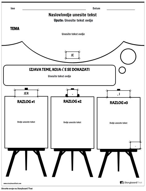 ilustrativni schéma vztahu postav