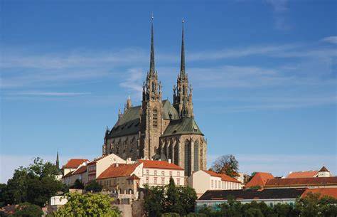 katedrála svatého Petra a Pavla panorama