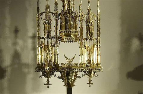 sedlecká monstrance gotické umění