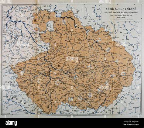mapa událostí třicetileté války