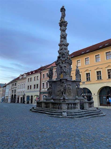pamětihodnost morový sloup beroun