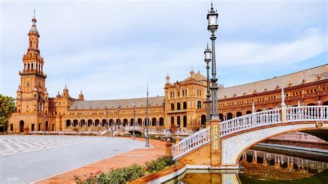 mapa místa Seville a okolí