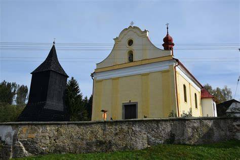 Zvonice a kostel v Blatné v historickém kontextu