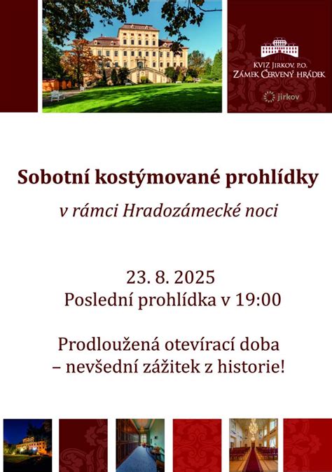 vizuální prvek: kostýmované prohlídky a interakce s hrabětem