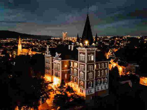 Vyhlídková věž Teplice - panoráma města