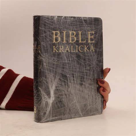 Bible kralická historická mapa tiskáren