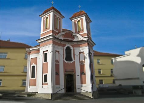 barokní kaple sv.Floriána Kladno