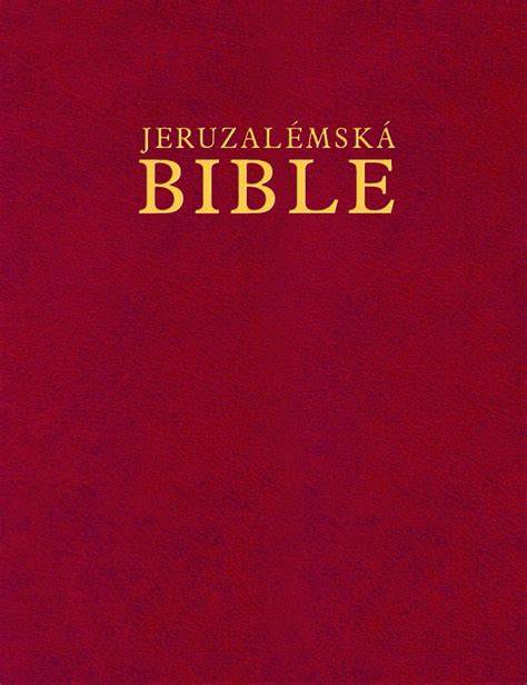 Jeruzalémská bible vizuální přehled exegeze