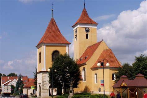 Architektura kostela a okolí