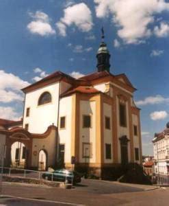 Barokni kostel sv. Anny a piaristická kolej
