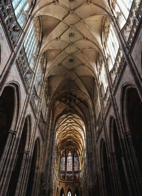 gótická architektura a výzdoba katedrály