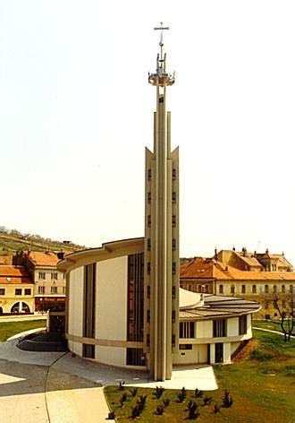 kostel sviz Václav a Anežka Hustopeče vizual