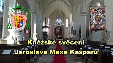 portrét Maxe Kašparů v kostele
