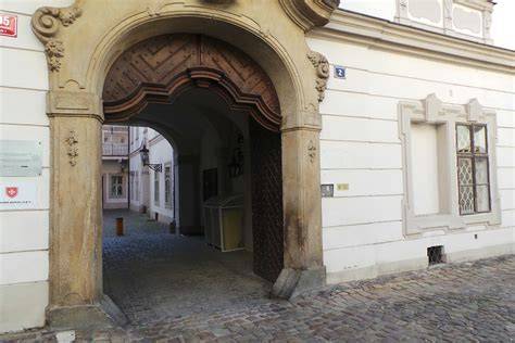sochařsko-architektonický celek Maltézská Praha