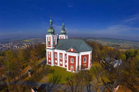 poutní chrám Cvilín fotografie