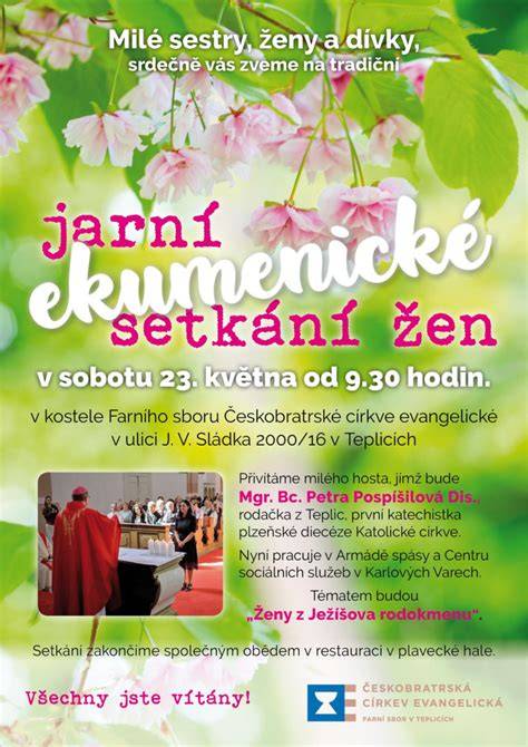 Ekumenicke setkani ilustrace (víra a jednota)