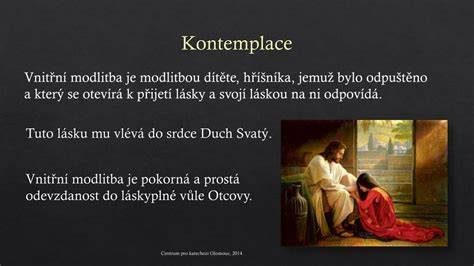 modlitba vnitřní klid a kontemplace