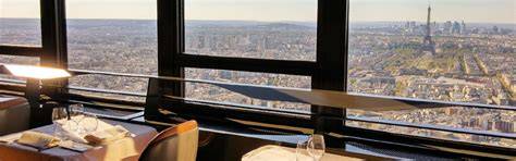 Le Ciel de Paris výhled z věže Montparnasse