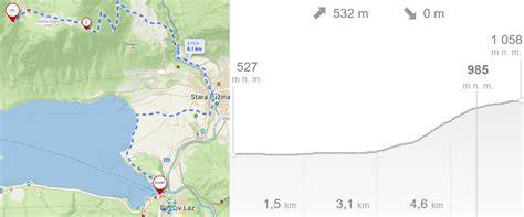 turistické trasy kolem Angers katedrála Saint-Maurice mapa