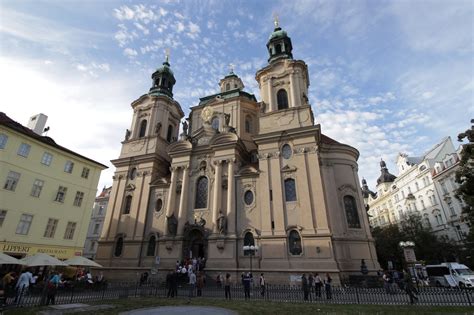 Kostel Staroměstské náměstí - interiér a varhany