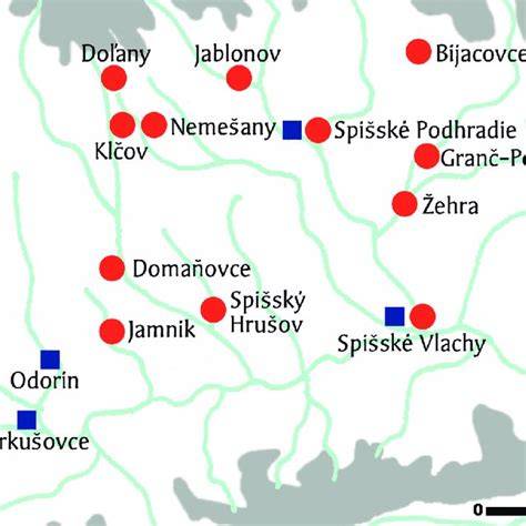 mapa stredovekych kultu