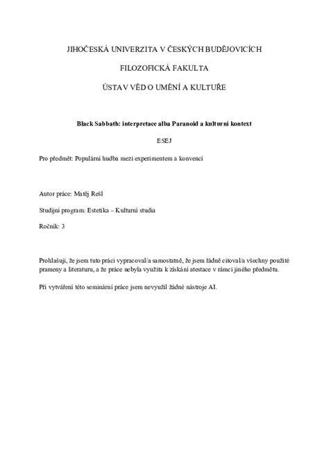 vizuální kontext vydání a interpretace