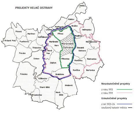 Postapo Ostrava vizuální mapa
