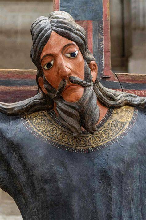 Volto Santo a katedrála Lucca (téma obrazu)