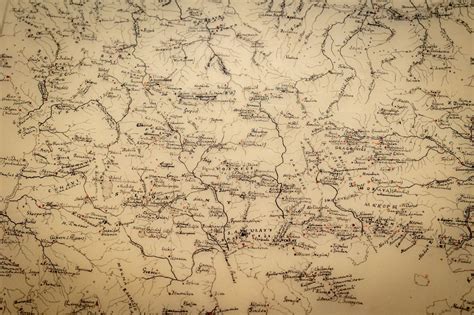 Mapa zdrojů a inspirací mistra