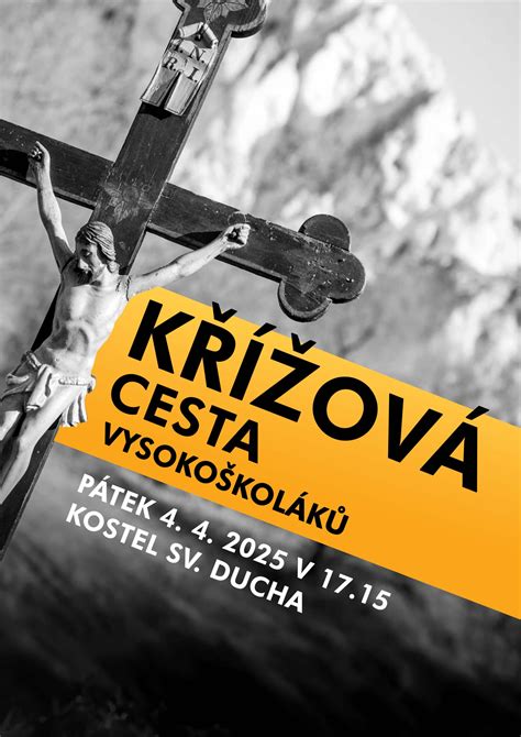 křížová cesta ilustrace vysvětlení