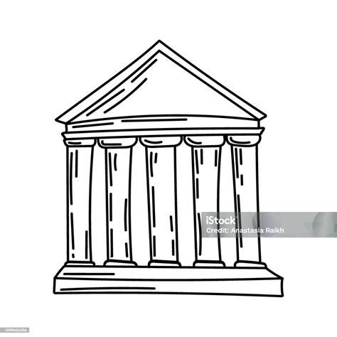 architektura archaického období ilustrace