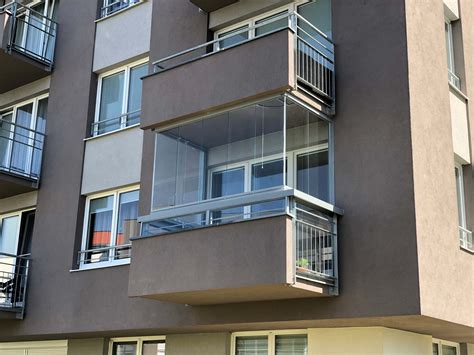 vizualizace montáže balkonů a lodžií