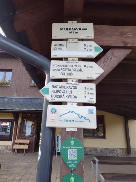 turistická trasa kolem studánky a kaple
