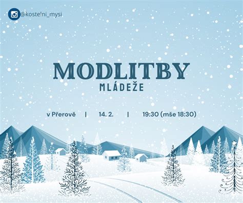 modlitby mládeže ilustrace