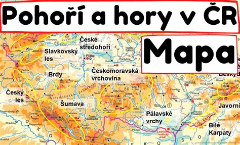Mapa cest a hor oblasti Tchaj-wanu a Filipín