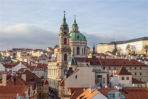 kostel sv Mikuláše v Praze Malá Strana