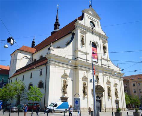 Kostel svatého Tomáše gotika a baroko
