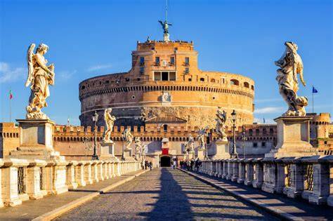 historie castel sant angelo muzeum