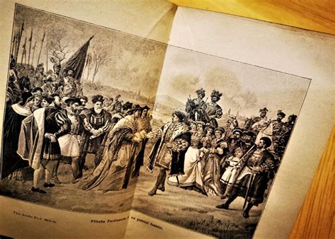 Historické záznamy a proroci ilustrace