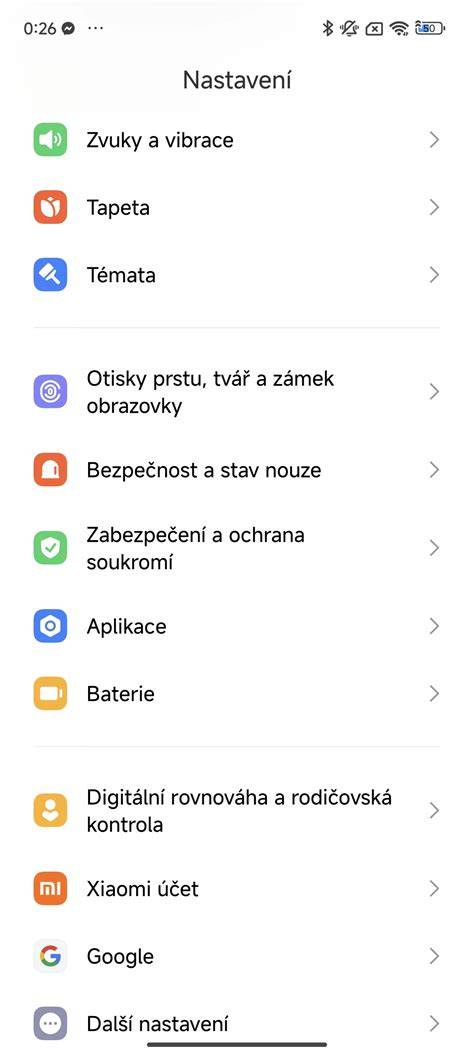 Infografika nastavení MMS na Xiaomi