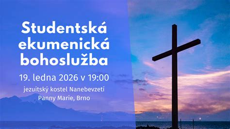 ekumenická bohoslužba včetně chrámů a dialogu