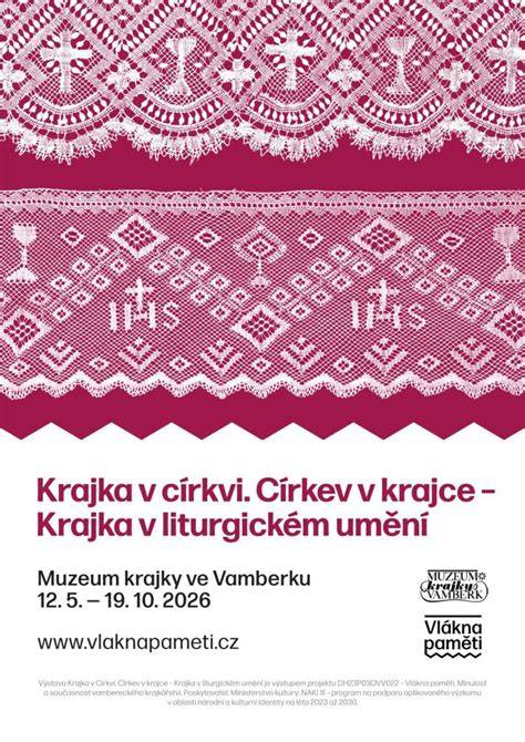 krajka v liturgickém umění výstava