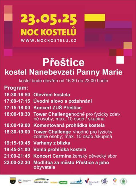 hudební program kostela a koncerty