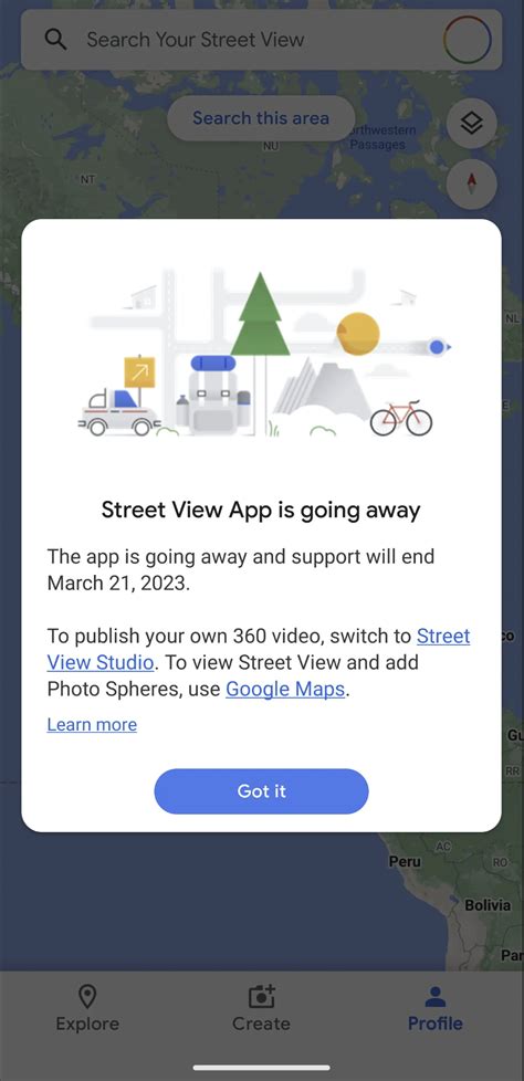 street view z Betléma Galilejského