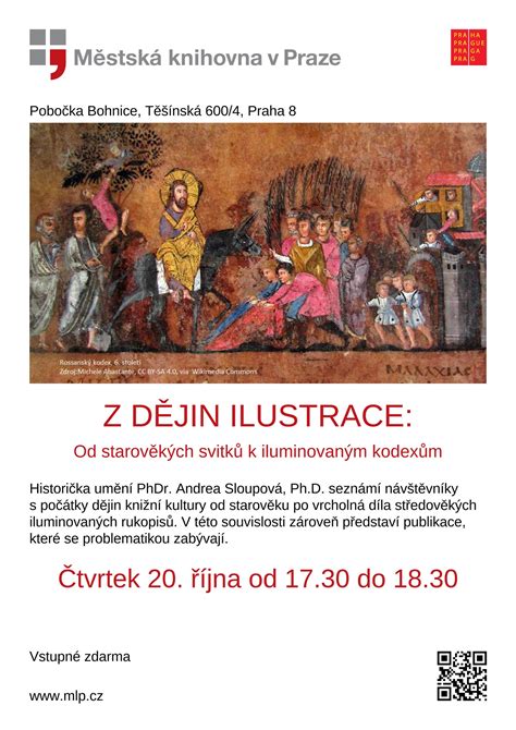 ilustrace k historii františkánů v Praze