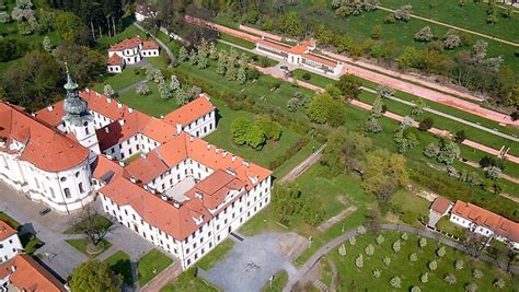 architektura a zahrady Břevnovského kláštera