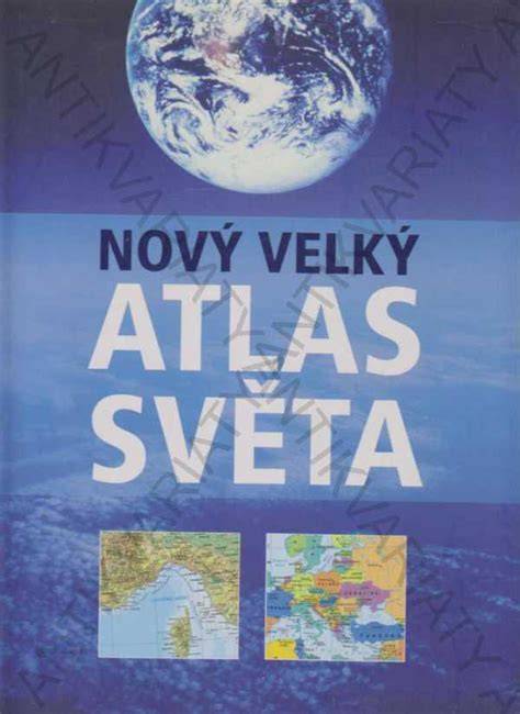 knižní atlas ilustrace biblického světa