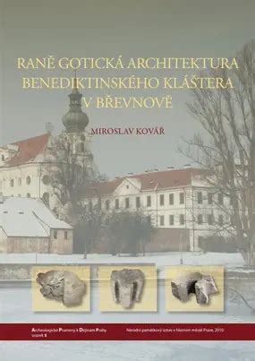 architektura benediktinského kláštera budovy a zahrady