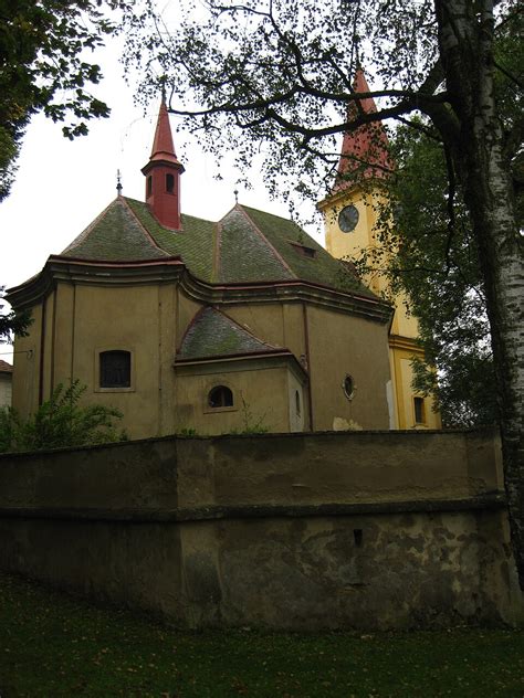 studánka svatého Prokopa Chotouň region
