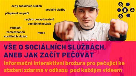 infografika o službách sociální podpory